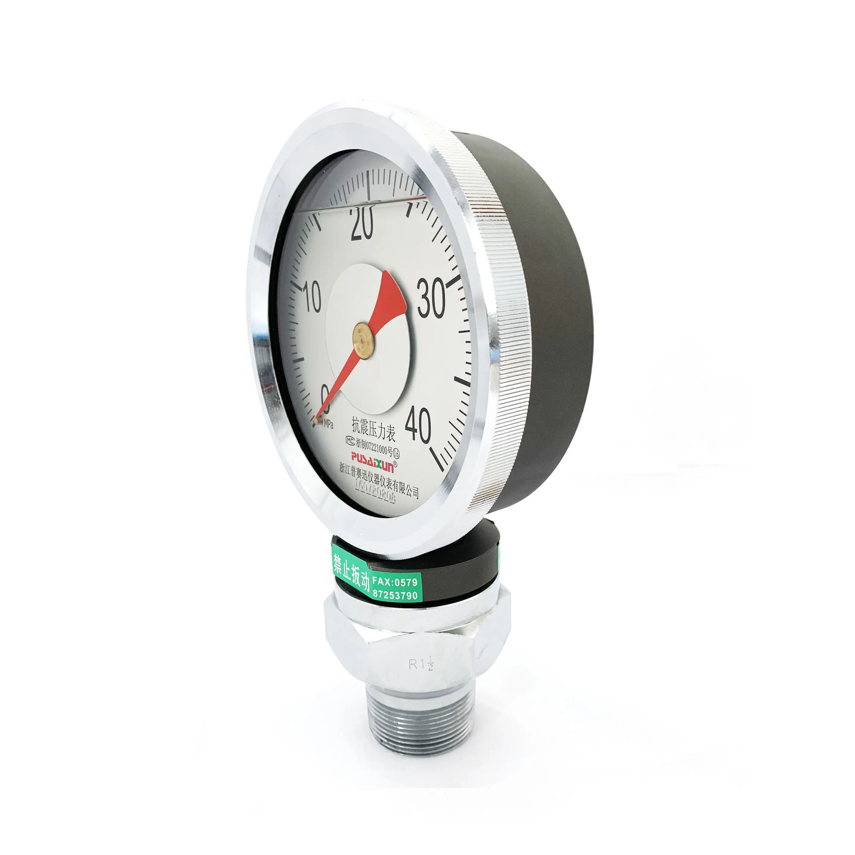YK-150 Fluid Filled Standpipe pressure gauge ancillary of Drilling  fracturing  cementing and other equipment