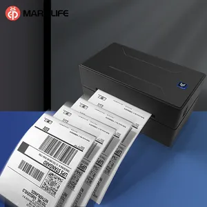 Marklife运单标签打印机104毫米热敏条码标签打印机快速打印