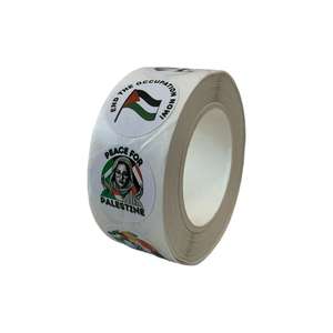 <span class=keywords><strong>Pas</strong></span> <span class=keywords><strong>cher</strong></span> liberté Palestine PVC autocollants rouleau bande décalcomanies <span class=keywords><strong>Scrapbooking</strong></span> voiture vélo moto casque Skateboard enveloppe or estampage - Product Image 2