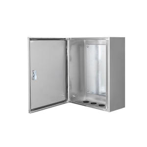 מתחם חיצוני נירוסטה נירוסטה עבור תיבת הפצה מצלמות תיבת ip54 בקר לוח צומת תיבת צומת - Product Image 5