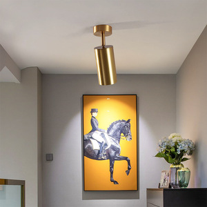Éclairage sur rail en aluminium moderne, spots LED réglables à 3 têtes, lumière du jour 5000K, intensité variable, encastré, CRI 90, faisceau 120° - Product Image 3