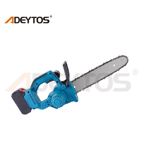 Tronçonneuse électrique sans balais à batterie au lithium de qualité industrielle pour le bricolage, conception mini OEM, 2800W, plusieurs tailles de guide-chaîne - Product Image 1