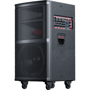 15 inch sân khấu chuyên nghiệp hoạt động PA loa với microphone <span class=keywords><strong>Powered</strong></span> <span class=keywords><strong>3</strong></span>-cách loa chuyên nghiệp - Product Image 1