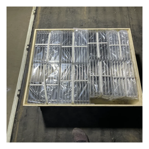 Agent Traitement des commandes Barbecue Grill Rangée Accessoires modulaires, Grille de gril, Barre en acier inoxydable Soudage Long Hole Grill Bracket - Product Image 6