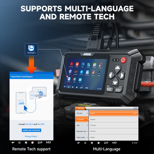 2026 Ancel MT500 Motorrad-Scanner Vollsystem-Diagnose ECU-Codierung <span class=keywords><strong>AutoTools</strong></span> Motorrad-Analyse USA-Version für BRP KAWASAKI - Product Image 3
