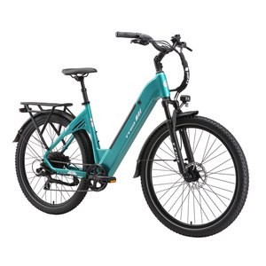 27.5inch <b>frame</b> electric <b>bicycle</b> 48V lithium battery long range electric city bike - Product Image 2
