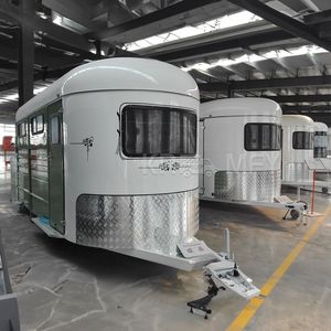 Remolque de Lujo para Caballos con Diseño Único, Neumáticos de Caucho Sólido, Capacidad de Carga de 2000 kg, Cumple con las Normas Australianas - Product Image 6