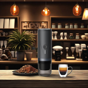 Portable Électrique Turc Cafetière Voyage Cafetière Espresso Machine En Aluminium Voiture Hôtel US/EU OEM 90 Café <span class=keywords><strong>Dosette</strong></span> Machine - Product Image 6