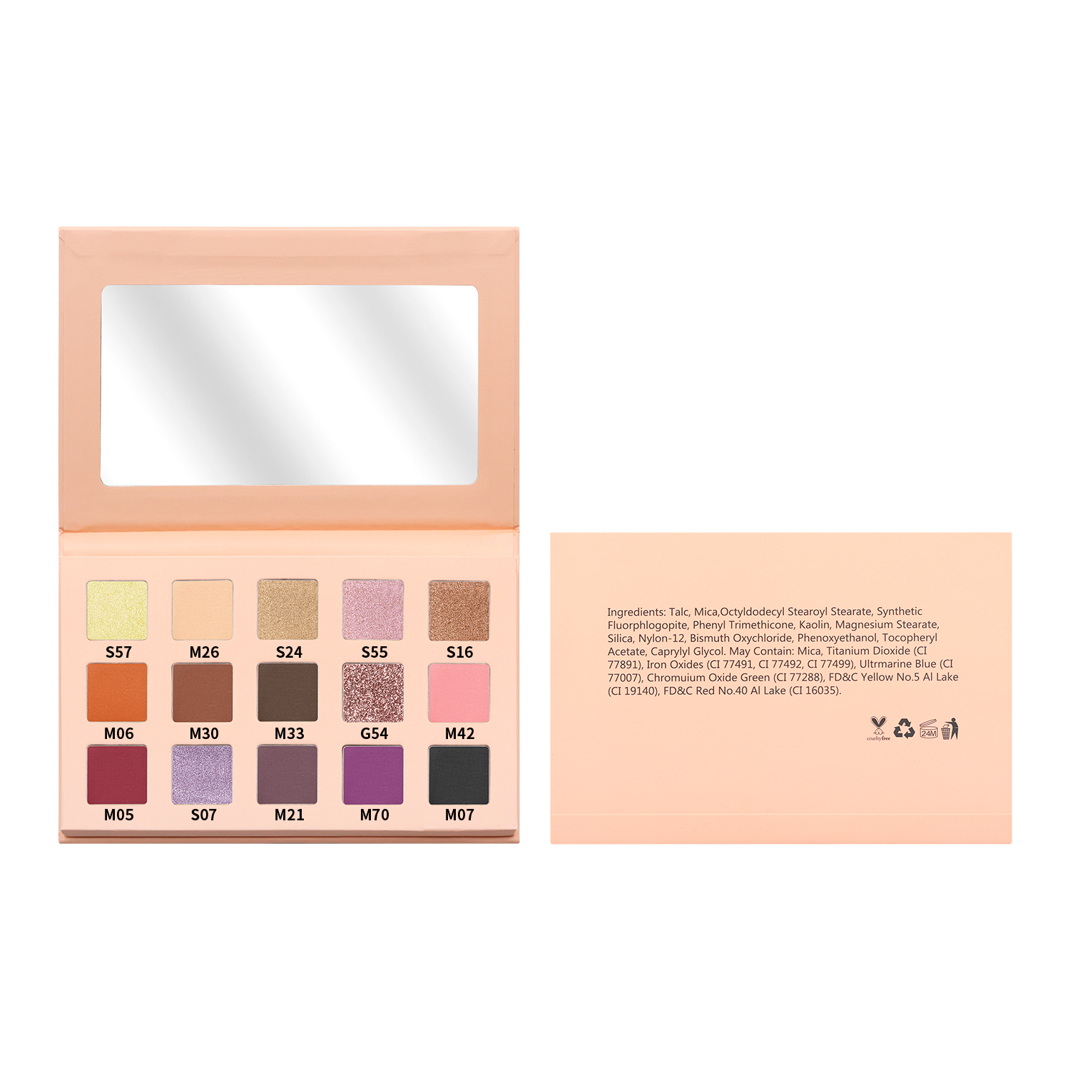 Peach Palette