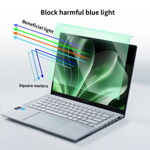 13用ブルーライトブロッキングフィルター13.3 14 15.6 16インチラップトップクリップオンハンギングスクリーンプロテクター3D 9H目ひずみ救済 - Product Image 2