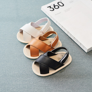 Belles chaussures d'été antidérapantes en cuir PU pour bébés filles - Product Image 2