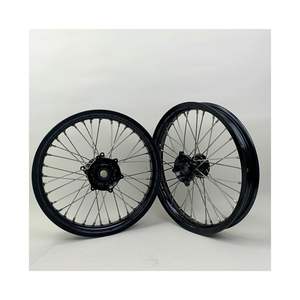 Ruedas de motocicleta SX85 de alta calidad, llantas <span class=keywords><strong>Supermotard</strong></span>, producto personalizado, acepta ruedas de radios anodizados de aleación de aluminio - Product Image 2