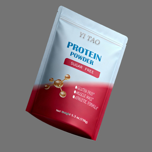 Poudre de protéines athlétiques OEM sans sucre, sans gluten, pour développer la masse musculaire maigre, shake de récupération après l'entraînement, nutrition sportive 150g - Product Image 4