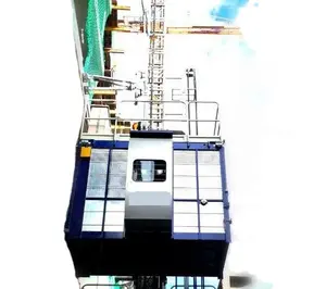 热销中国建筑葫芦乘客升降机与紧凑结构材料升降机