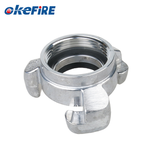 Adaptador de Manguera de Agua Okefire <span class=keywords><strong>Barcelona</strong></span> Tipo 1.5 Pulgadas, Tres Mandíbulas, Rosca Hembra de Aluminio - Product Image 6