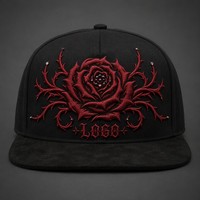 Casquette de baseball personnalisée avec broderie Old English, 6 panneaux, visière incurvée, style Dad Hat, streetwear urbain West Coast, vente en gros, faible MOQ