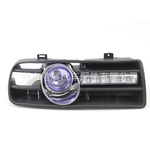 ไฟตัดหมอก LED สำหรับงานนิทรรศการฮ่องกง พร้อมไฟวิ่งกลางวัน สำหรับรถยนต์ Volkswagen Golf 4 ปี 99-04 ชุด - Product Image 2
