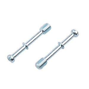 TAX Three In One Connector M6 Zinc Plated Carbon Steel For Shelf Support - Product Image 4