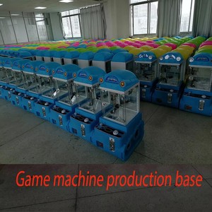 Produit phare : Machine <span class=keywords><strong>de</strong></span> jeu commerciale à monnayeur, type mini-grue, pour peluches et jouets en peluche, avec griffe en plastique - Product Image 4