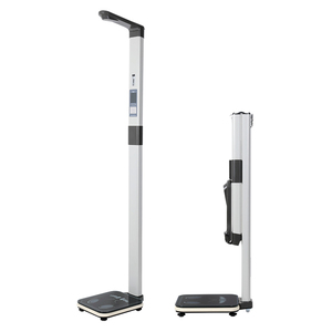 高性能、低価格、高水準の2in1ボディBT電子デジタル身長計・体重計 - Product Image 1