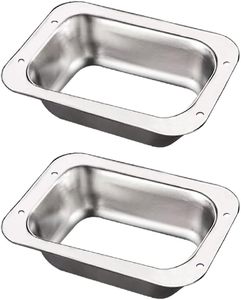 Connettore per Grondaia <span class=keywords><strong>in</strong></span> Alluminio, Accessori Edili per Drenaggio Tetto e Scarico Acqua Piovana - Product Image 5