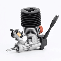 Taiwan SH.21 moteur tiré à la main moteur RC méthanol 3.48cc RC voiture 1/8 Buggy Monster carburant SG essieu arrière moteur Nitro professionnel