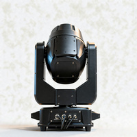 Projecteur laser RGBW étanche IP66, tête mobile, faisceau DMX512, lumière de discothèque, lumières de fête pour éclairage de scène extérieur et de mariage