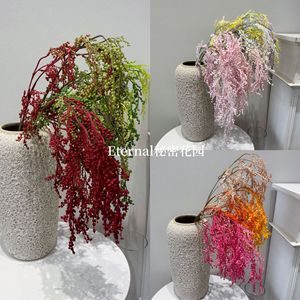 Décoration murale artificielle en forme d'épis de riz suspendu Secret Garden, branche unique, pour mariage et décoration intérieure - Product Image 3