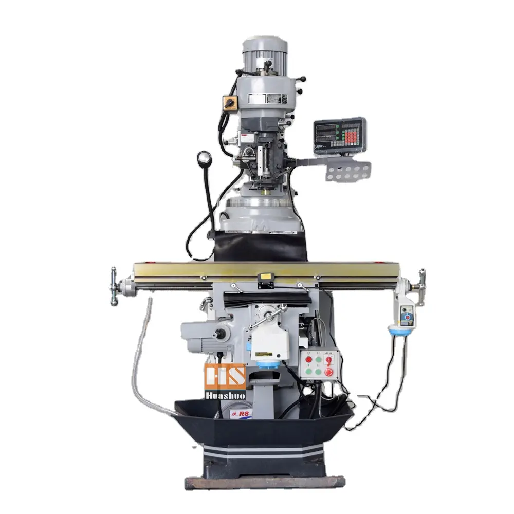 Brand new 3-axis X6325 turret milling machine metal cutting machine milling machine