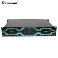 SR4-1800 Ev Sinema Sistemi Ses Amplifikatörü Yüksek Güçlü Hoparlör Amplifikatörü Hoparlör Sınıfı d Stereo Amplifikatör