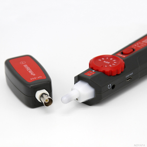 NF-858C Réseau Câble Téléphonique POE Test LCD Testeur <span class=keywords><strong>De</strong></span> Câble Fil Localisateur <span class=keywords><strong>Traceur</strong></span> avec La Lumière Rouge Clignote - Product Image 3