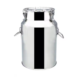 Serbatoio di Stoccaggio <span class=keywords><strong>in</strong></span> <span class=keywords><strong>Acciaio</strong></span> <span class=keywords><strong>Inox</strong></span> 304 da 22L-88L, Contenitore per Latte da 250ml con Garanzia di 3 Anni - Product Image 6