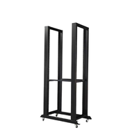 4 postes serveur ouvert armoire réseau 18u