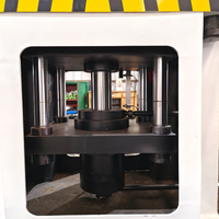 Presse hydraulique 200T avec coussin hydraulique pour le étirage des métaux, machine de fabrication d'appareils