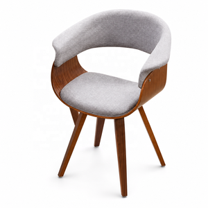 Nuevos diseños de moda Muebles para el hogar de alta calidad Restaurante Hotel Villa Comedor Sillas con patas de madera - Product Image 6