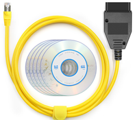 Cable de red V50.3 RJ45 a OBD2 con software de CD para la serie F para BMW
