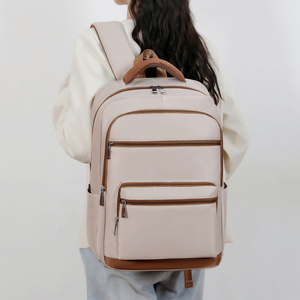 Mochila de gran capacidad para unisex, bolsa de viaje impermeable con separación de ropa seca y húmeda, con Oxford duradero y cremallera, bolsa para ordenador portátil de alta calidad - Product Image 3