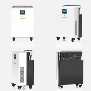 Estación <span class=keywords><strong>de</strong></span> energía portátil <span class=keywords><strong>generador</strong></span> solar 5000W recargable <span class=keywords><strong>de</strong></span> iones <span class=keywords><strong>de</strong></span> litio LiFePO4 <span class=keywords><strong>generador</strong></span> <span class=keywords><strong>de</strong></span> UPS doméstico 220V ciclo profundo 5KWH estación - Product Image 6