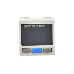Capteur de vide de pression numérique de haute précision pneumatique SMC Type ZSE / ISE30A pressostat numérique ZSE / ISESeries 12V/24V - Product Image 2