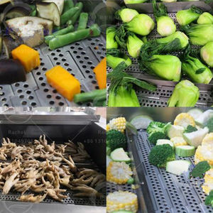 Máquina blanqueadora a vapor de <span class=keywords><strong>brócoli</strong></span> Máquina de precocción de guisantes Máquina blanqueadora a vapor comercial para verduras - Product Image 6