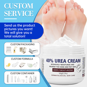 Crema OEM para Eliminar Callosidades y Piel Agrietada con Urea al 40%, Hidratante para Piel Seca, Cuidado de la Piel de Gallina en Manos y Pies - Product Image 1