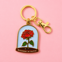 Individueller Rosen-Schlüsselanhänger Metall-Emaille-Charm Schlüsselring Beschichtet als Souvenir Reisegeschenk Großhandel Bulk Individuelles Logo Schlüsselanhänger-Set