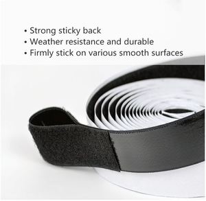 Velcros OEM de haute qualité, auto-adhésifs double face, crochets et boucles, taille personnalisée - Product Image 4