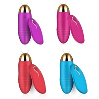 Kabelloser Mini G-Punkt Vibrator in Ei-Form mit Fernbedienung für Frauen