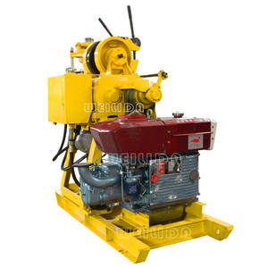 핫세일 100m 150m 200m 휴대용 드릴 머신 코어링 드릴 장비 전체 세트 포함 - Product Image 5