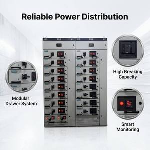 ZHUOLI - Distribución de Energía con Estructura Modular, Aprobado por ISO CE, Personalizable, MNS GCS, Interruptor de Baja Tensión Extraíble, IP4X Form 4B - Product Image 4
