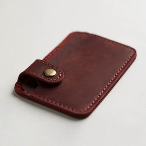 Custom Gift With Power Bank Cover Pvc Leather Credit <b>Card</b> <b>Holder</b> - Product Image 2