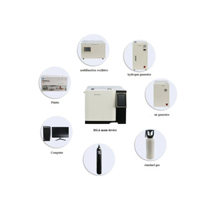 Cromatógrafo de Aceite para Transformadores Totalmente Automático / Analizador DGA para Análisis de Gases Disueltos en Transformadores de Potencia - Product Image 6
