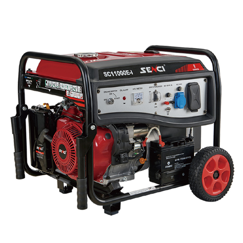 Senci発電機5Kva 5000Wポータブルインバータ発電機小型防水