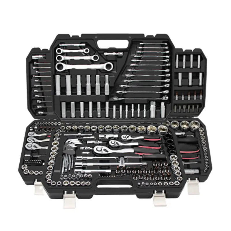 150 Pcs Automotive Car Repairing Tool Kit Emergency Hand Combo Kits CRV Socket Wrench Tool Set